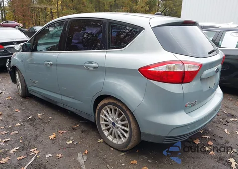 2013 Ford C-Max Energi Sel from USA, damaged, VIN 1FADP5CU5DL530922